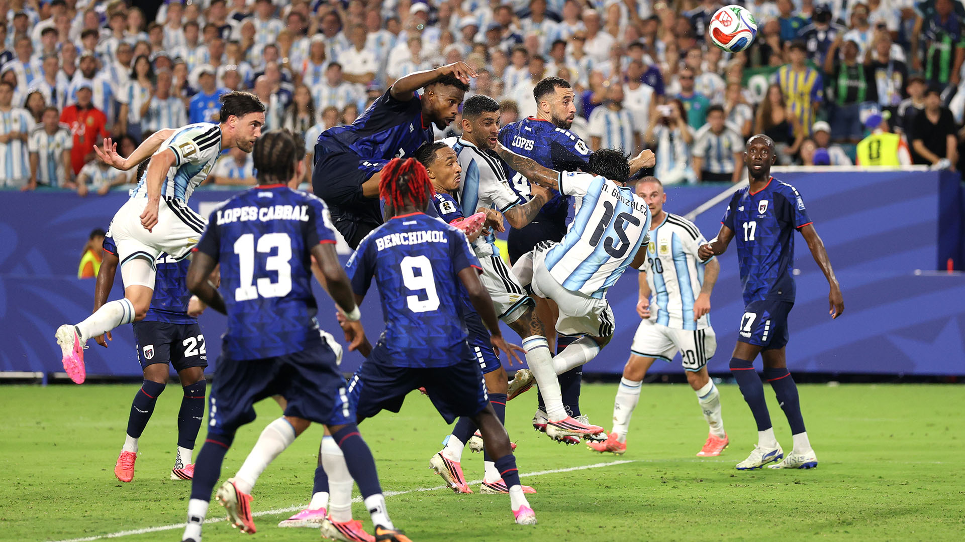 Cabo Verde vs Argentina